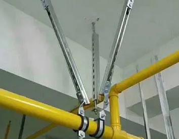 闸阀支撑架的质量要求。价格决定了旺苍抗震支撑框架的质量。